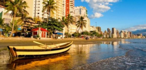 Férias incríveis vista mar Balneário Camboriú